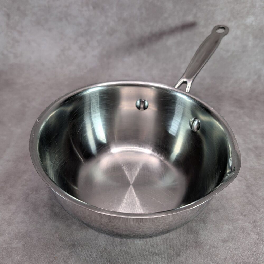 Cuisinart Pour Saucier 1 Qt Stainless Steel Model # 735-160P No Lid
